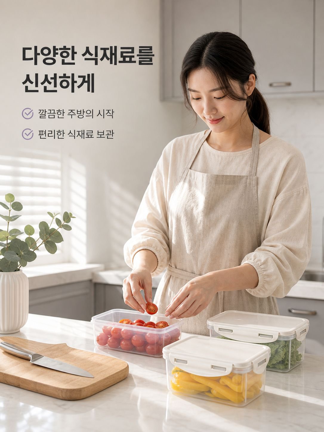 락앤락 향균 밀폐 정리용기 세트