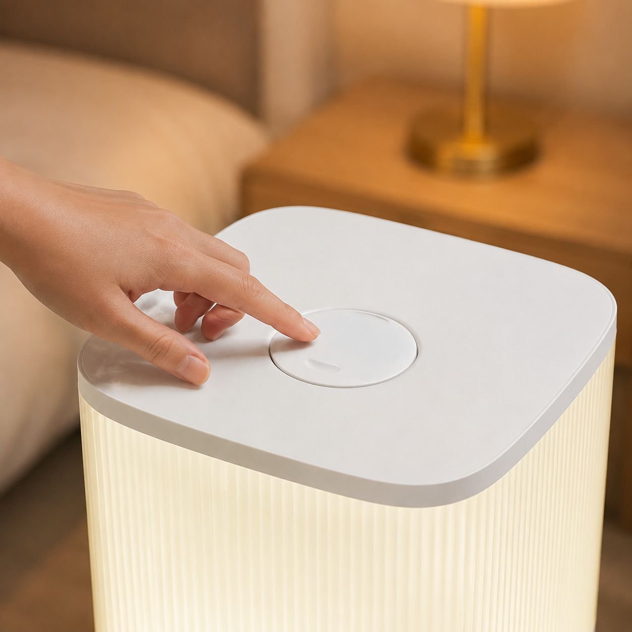 Quiet humidifier and air purifier combo for clean indoor air