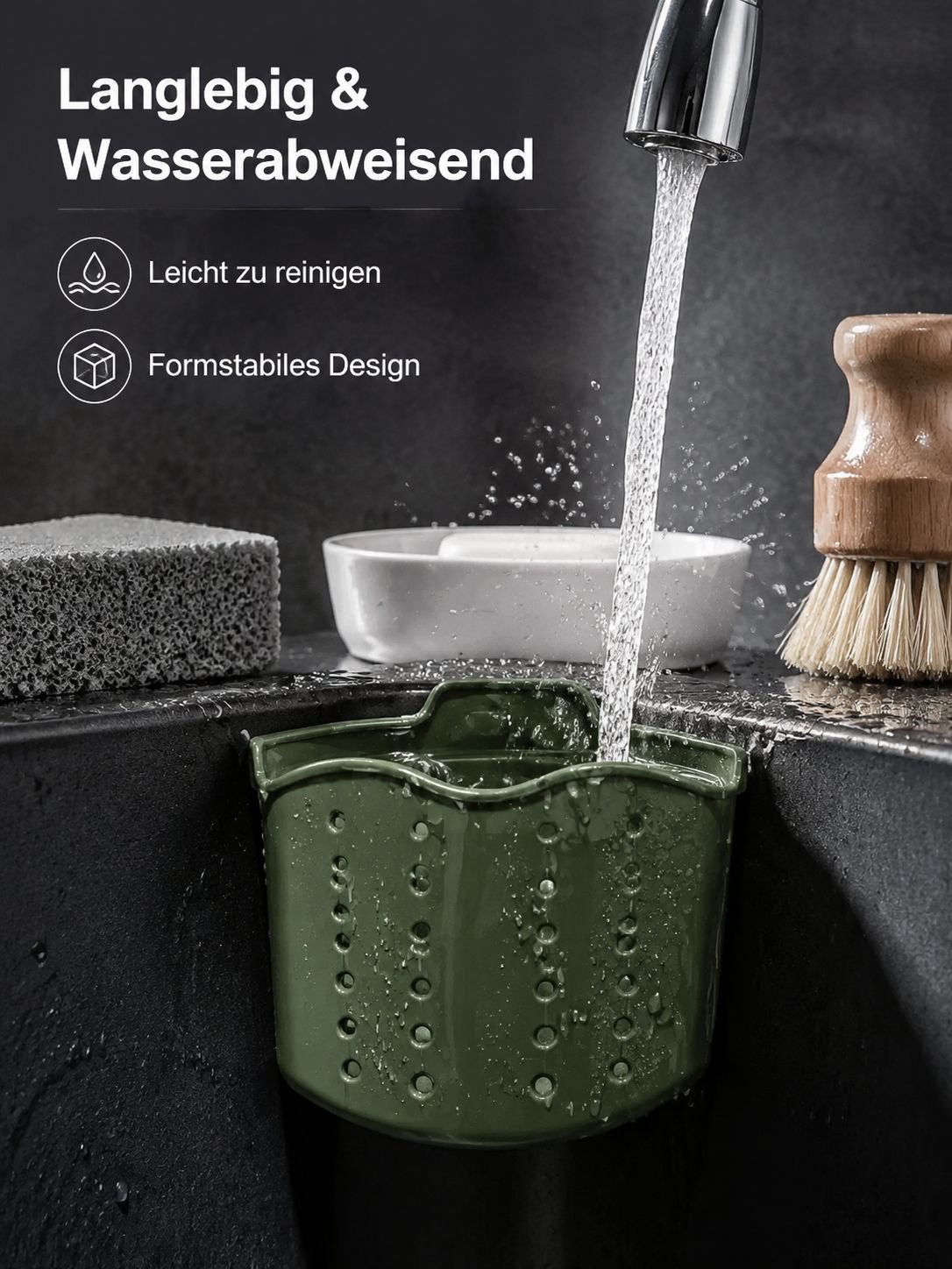 Spülbecken-Abflussfilter, Küchenabfluss-Sieb