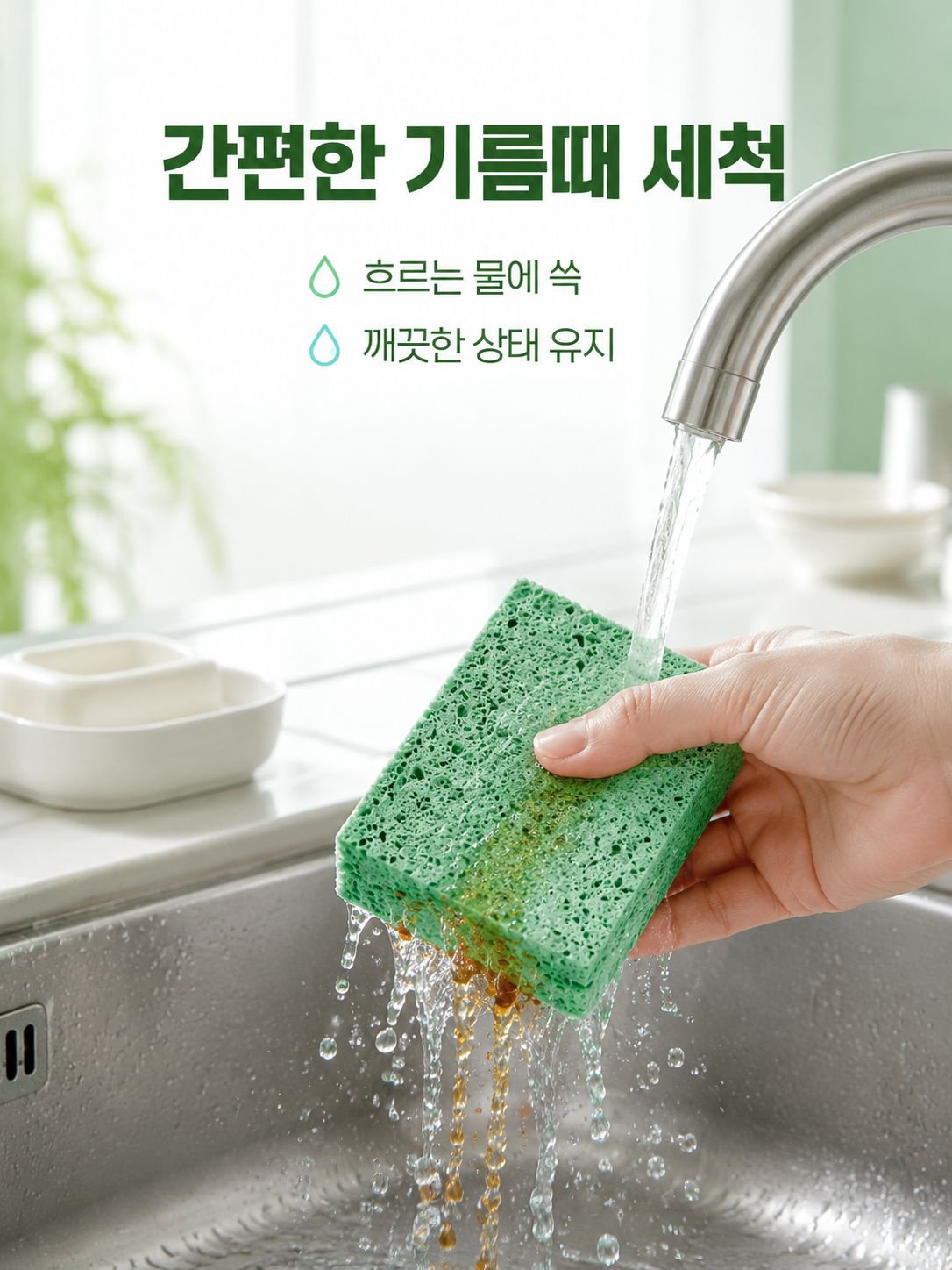 가정용 청소 도구