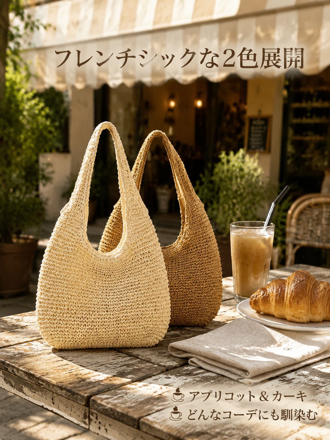 織物バッグ