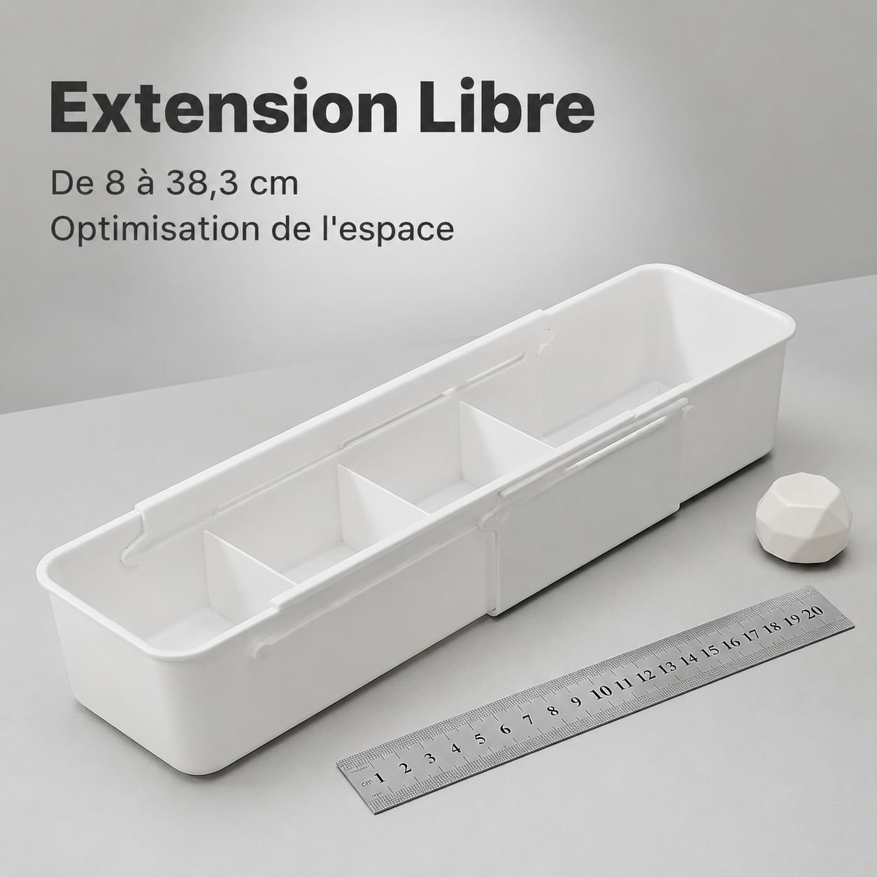 Séparateurs extensibles pour tiroirs