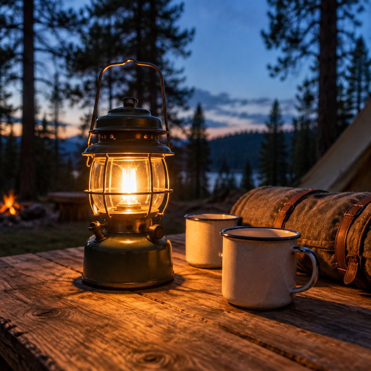 Camping lantern
