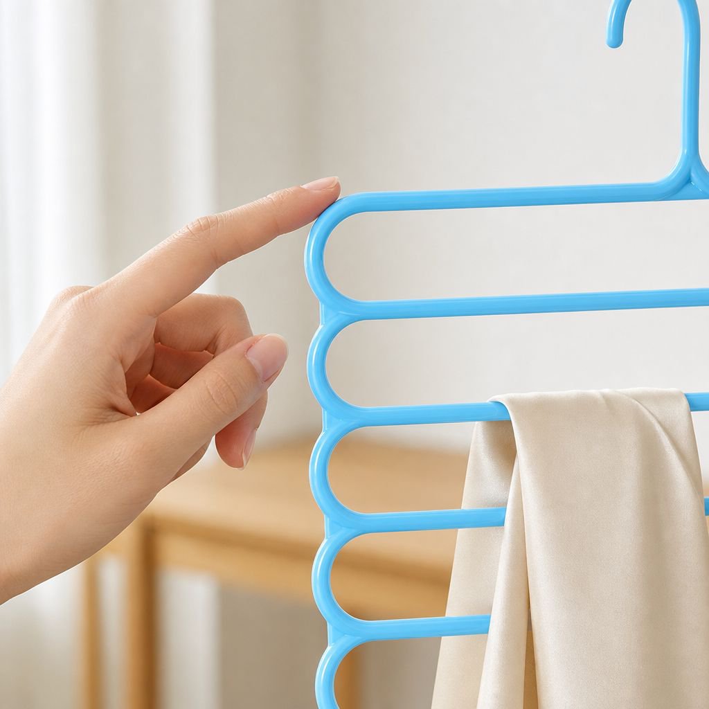 Utilisation de l’étagère pour sécher les vêtements