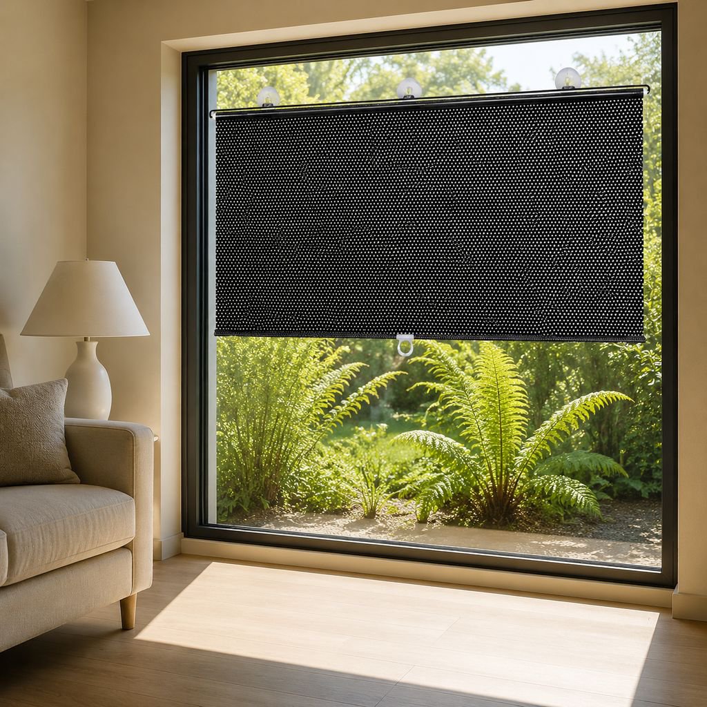 Kitchen Window Blackout Roller Blind Curtain