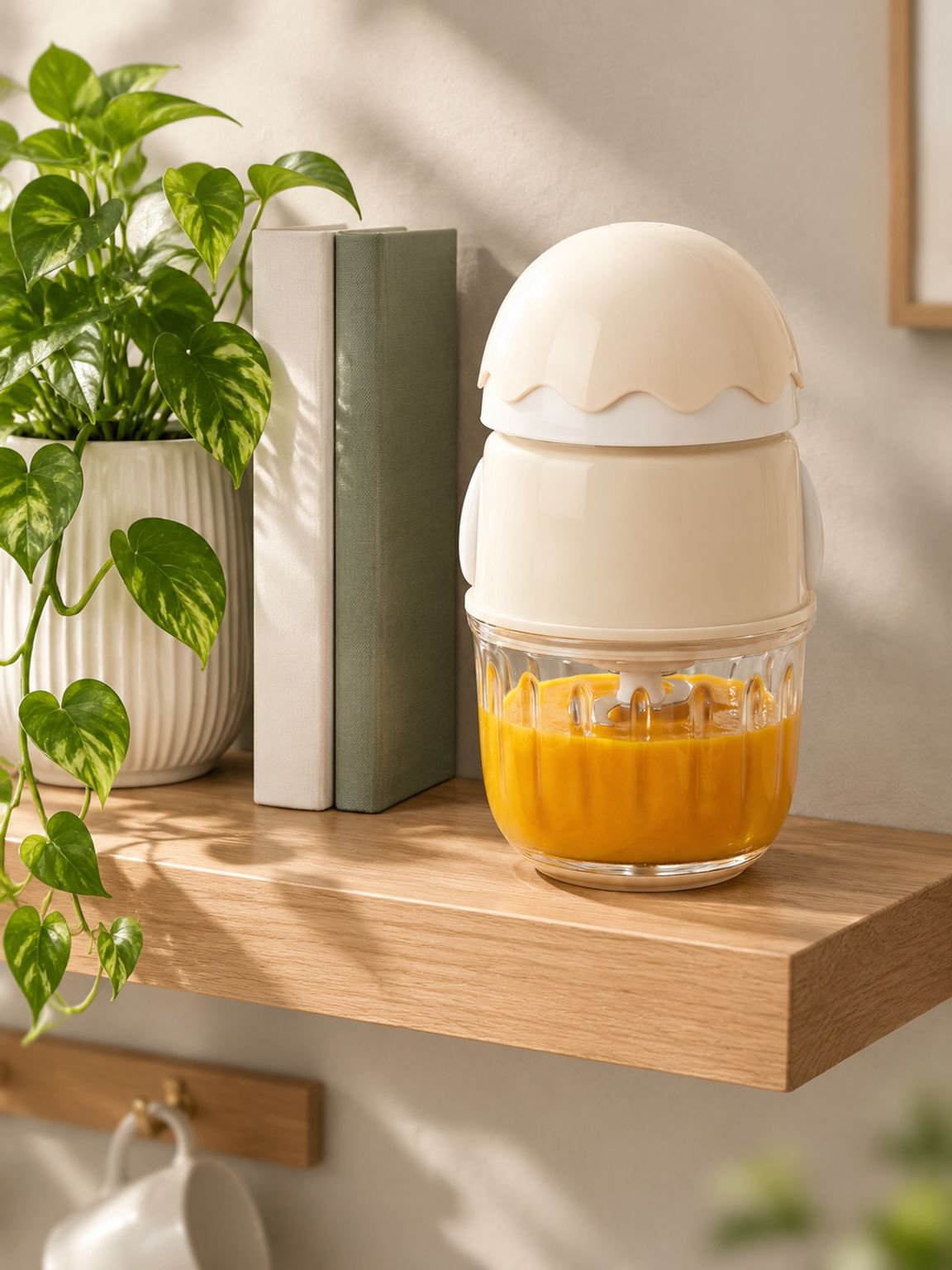 Babynahrung selber machen mit dem Zhigao Babynahrungsbereiter