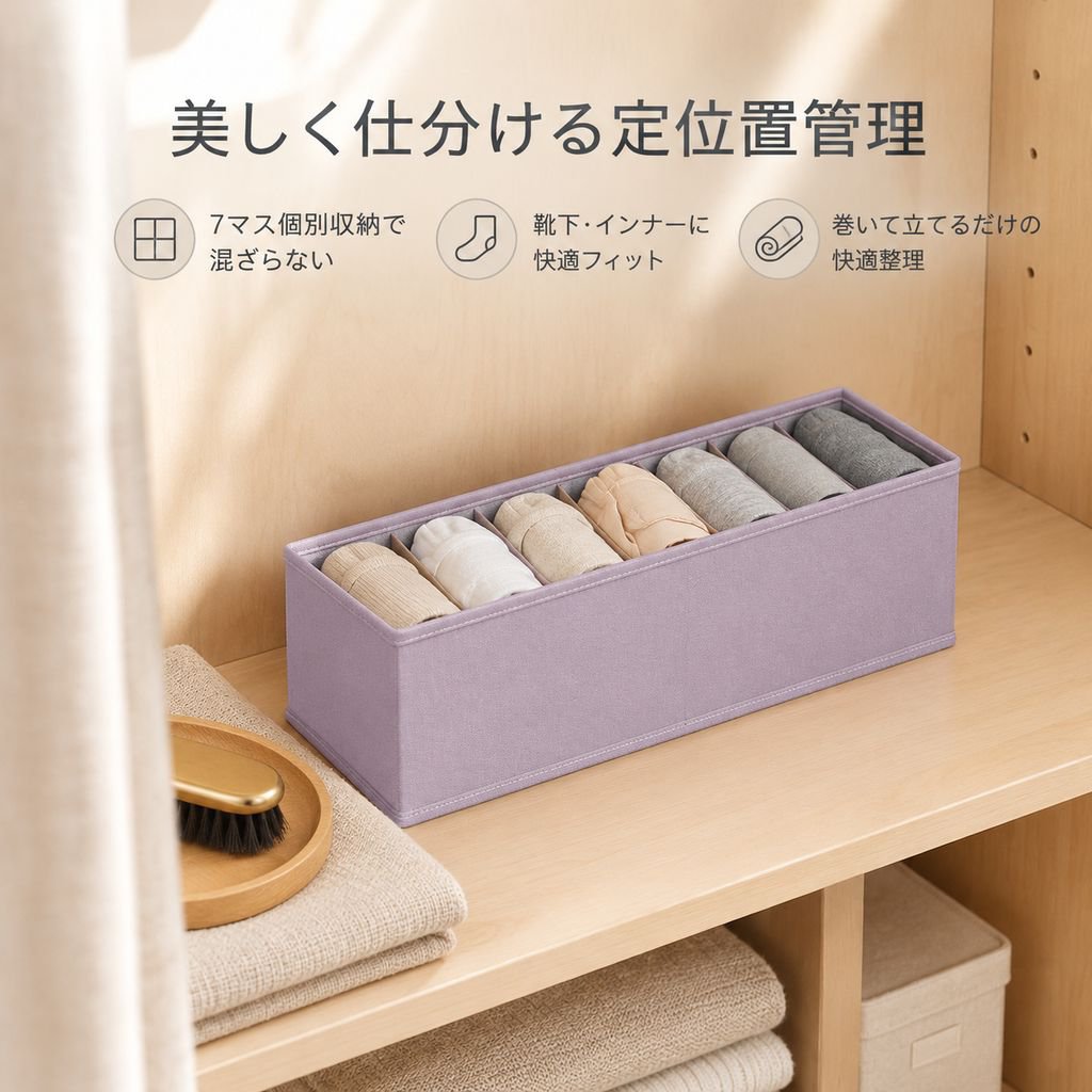 引き出し式 布製収納ボックス 大容量 クローゼット 衣類収納ケース 卓上 整理ボックス 寮 寝室