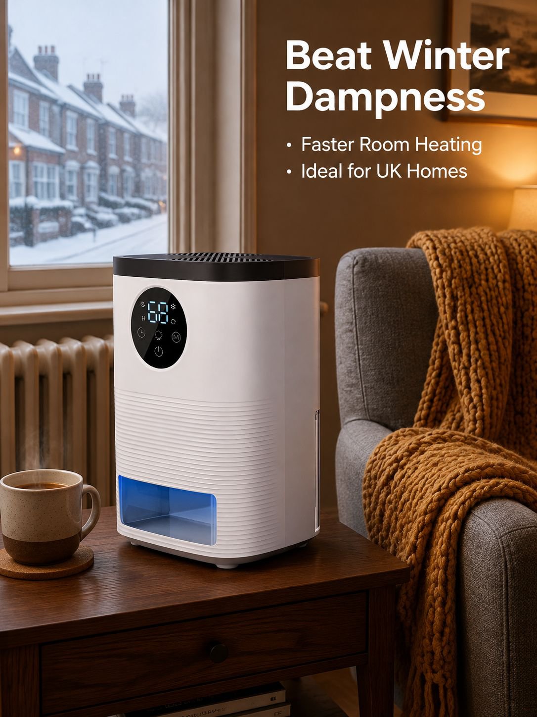 Household mini dehumidifier