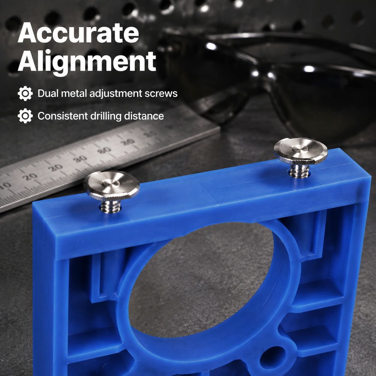 35mm Hinge Drilling Positioning Template Door Hinge Installation Tool