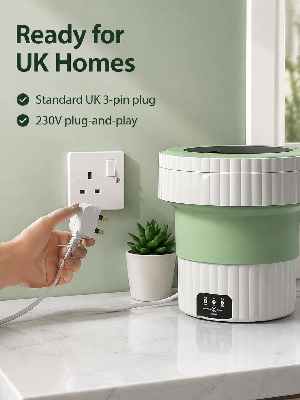 Home Portable Folding Mini Underwear Special Washing Machine