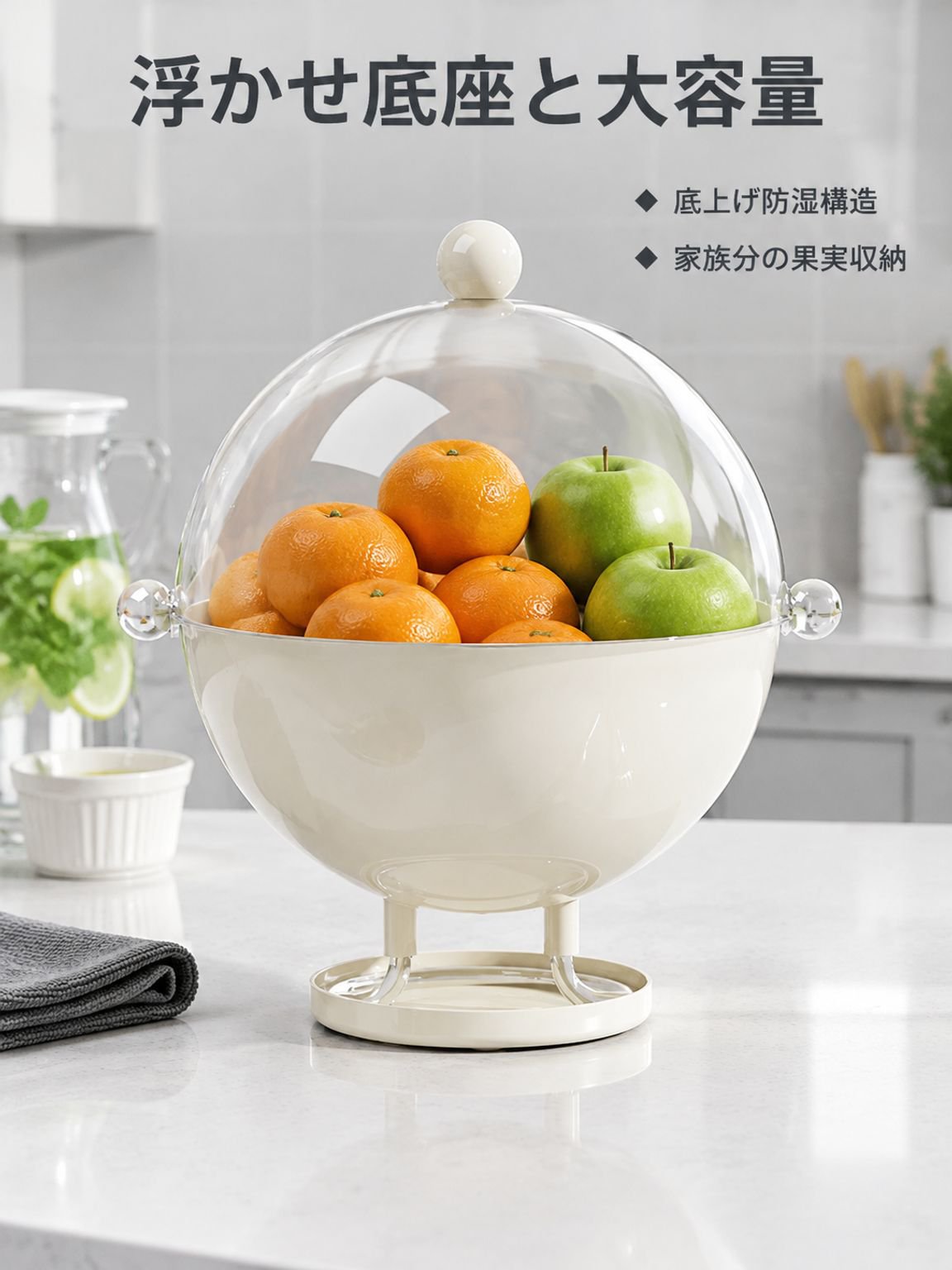 高級感のあるおしゃれなフルーツボウル リビングテーブル用