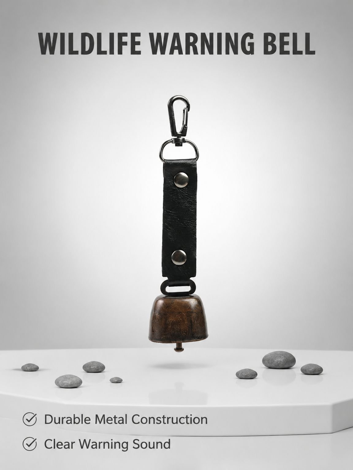 Wild Bear Approach Warning Device