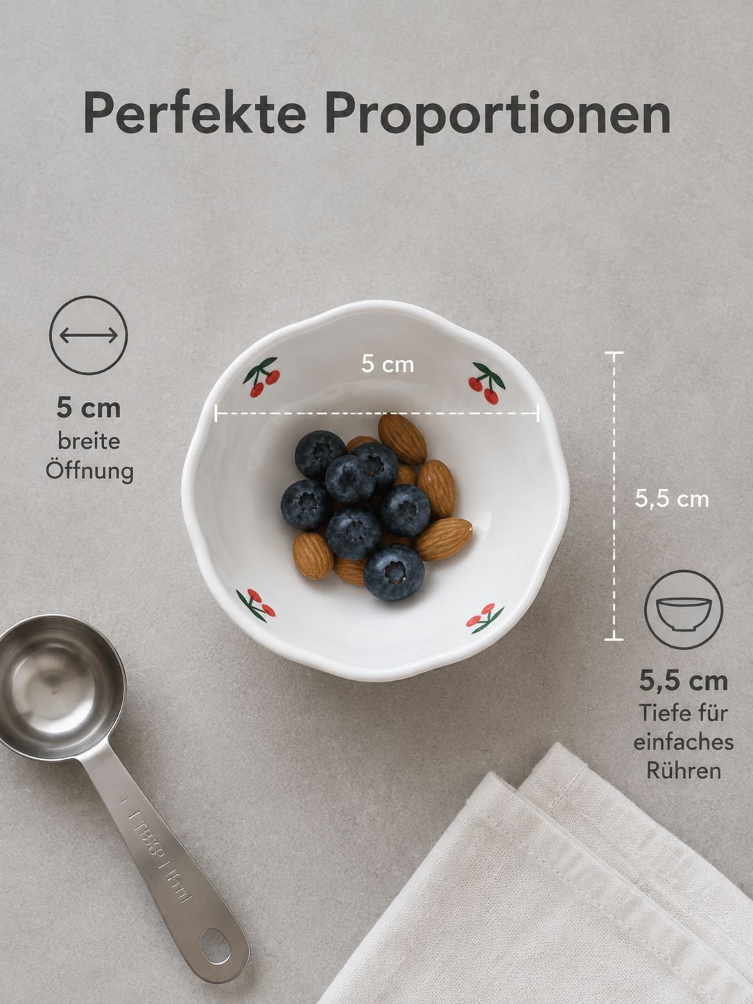 Handverziertes, farbenfrohes Keramikgeschirr