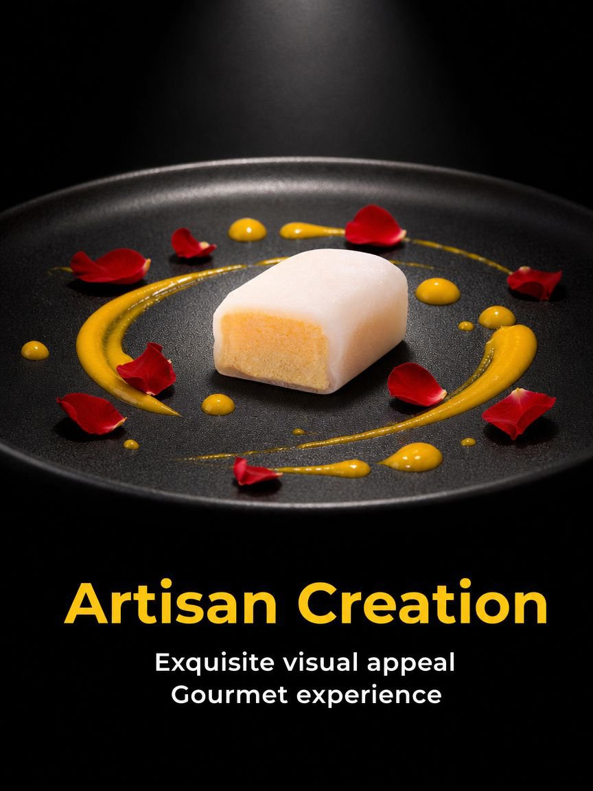 Snow Skin Mochi Cake as a gourmet gift
