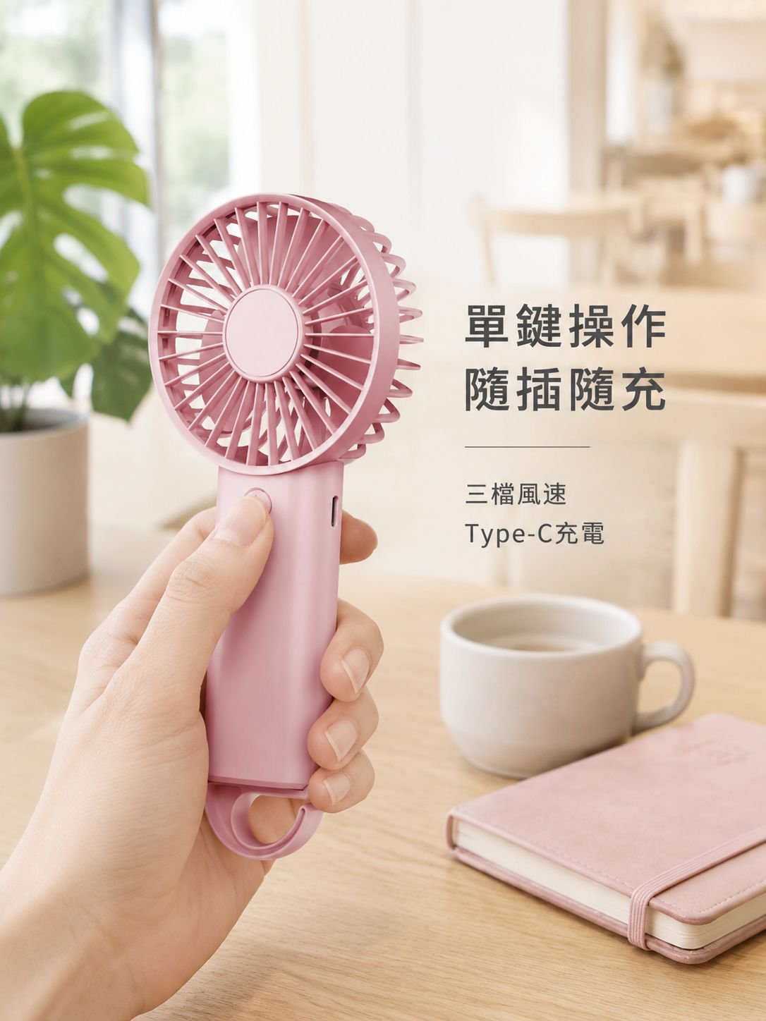 便攜式手持迷你風扇