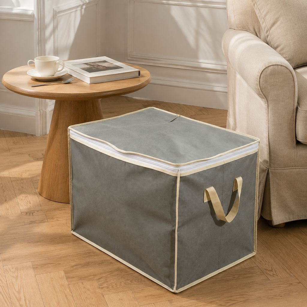 Sac de rangement pour couette gain de place