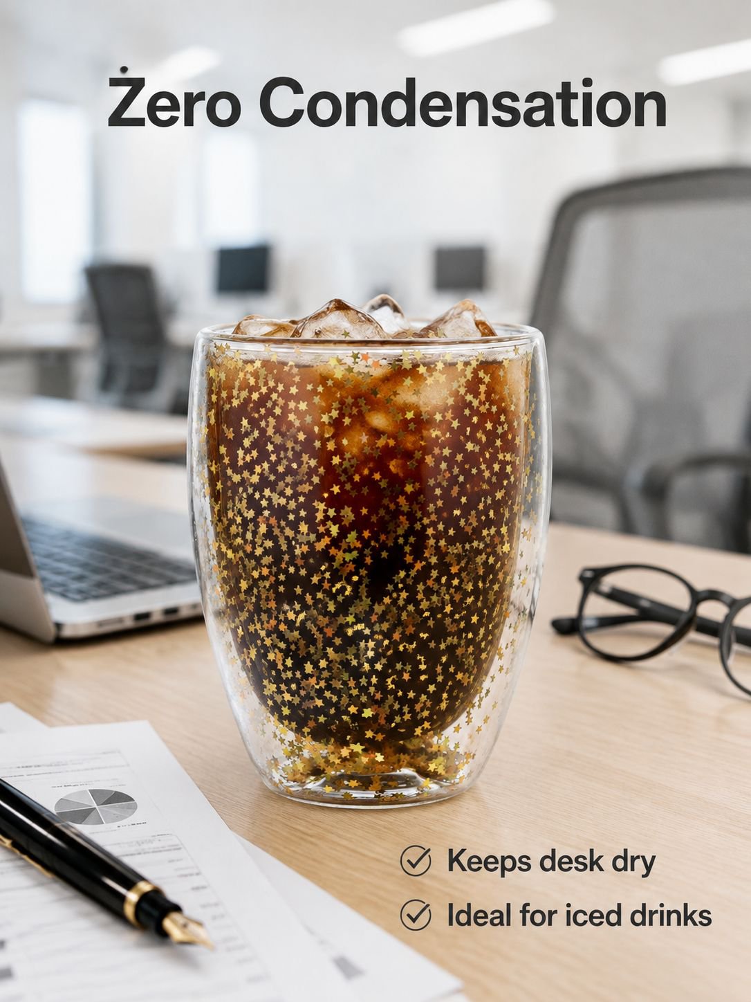 High Borosilicate Glass Coffee Cup