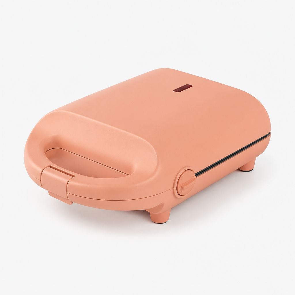 サンドイッチメーカー、家庭用朝食トースター、多機能卵焼き器、グリルパン、ノンスティックフライパン