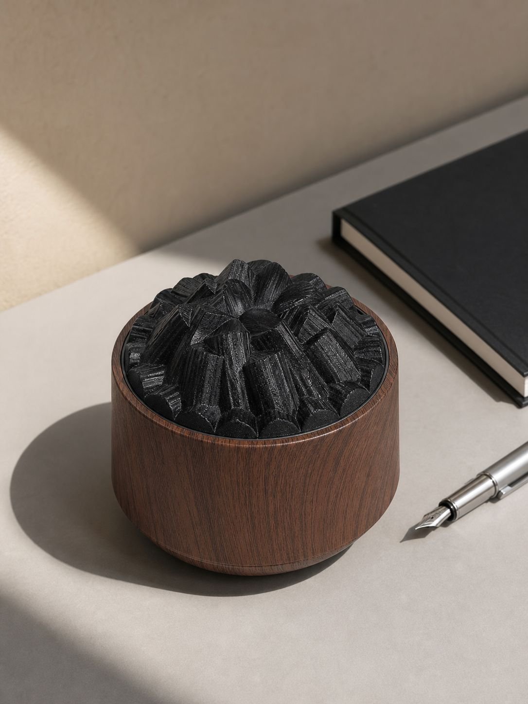Portable aroma diffuser for relaxation