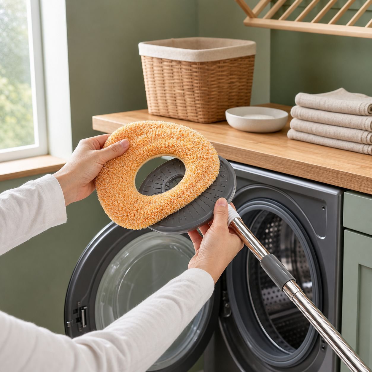 Serpillière efficace pour nettoyage de la maison
