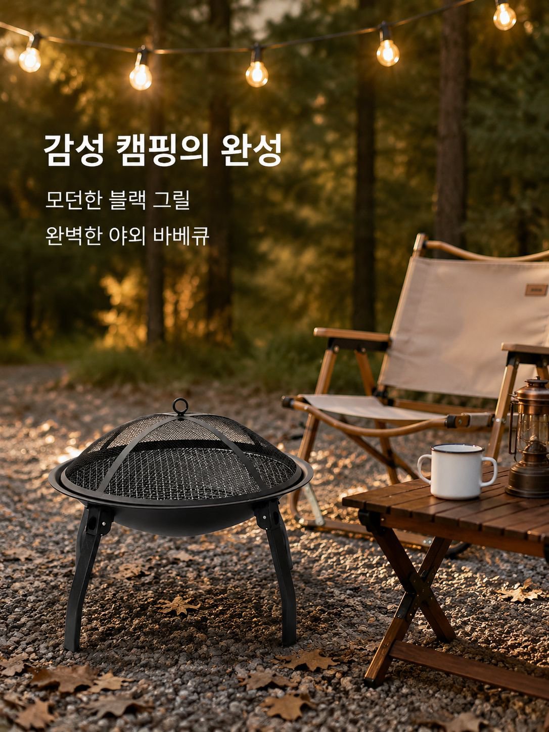 다기능 실내외 숯불 바비큐 그릴 화로 오븐