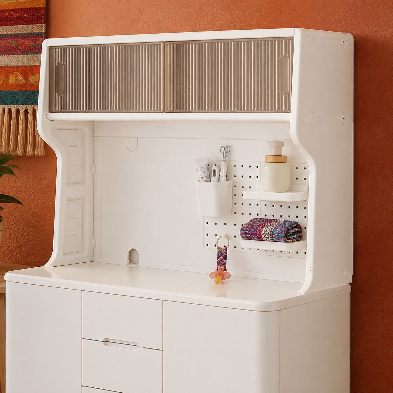 Solución de almacenamiento para cuarto de niños