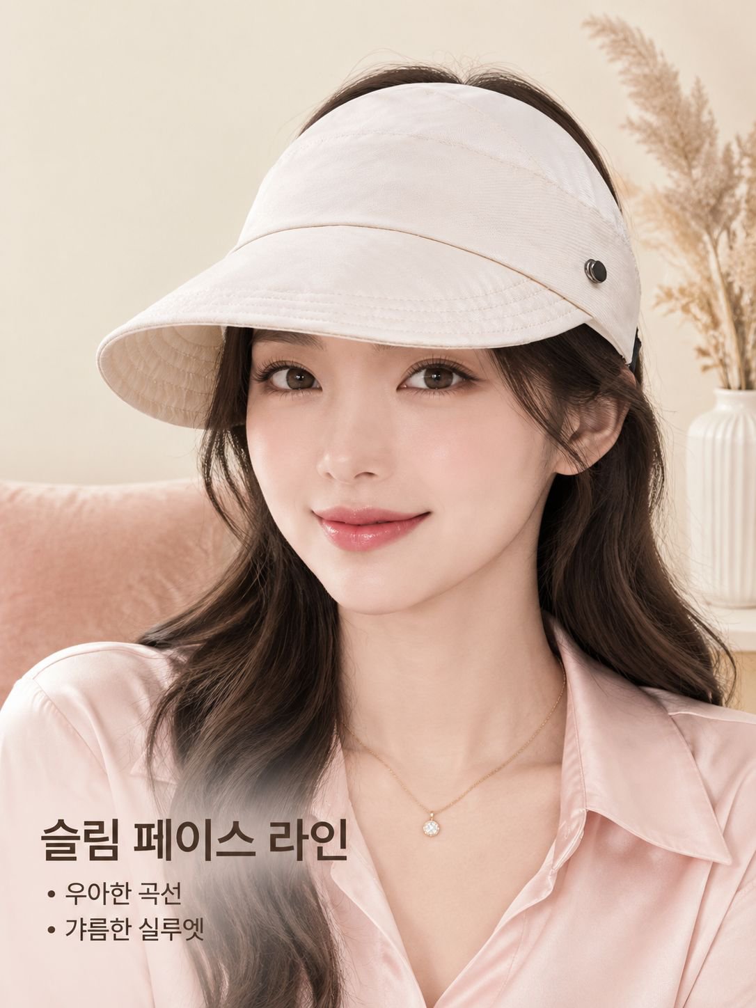 다기능 자외선 차단 썬캡 
