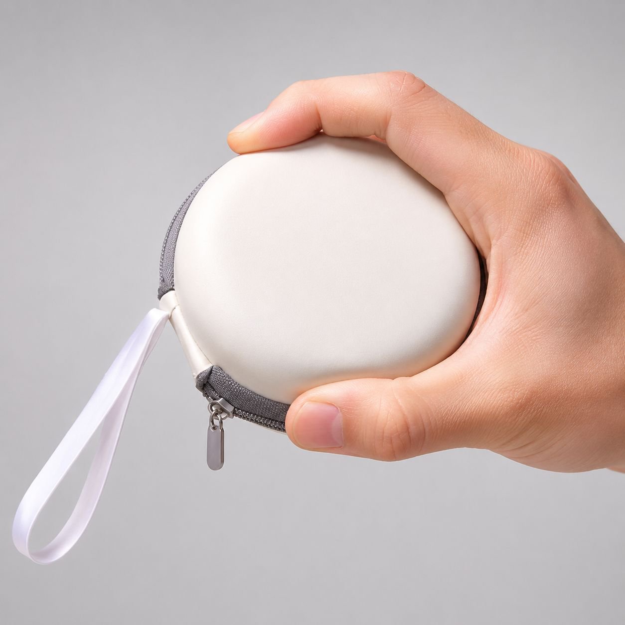 Close-up of foldable sunglasses with sleek design