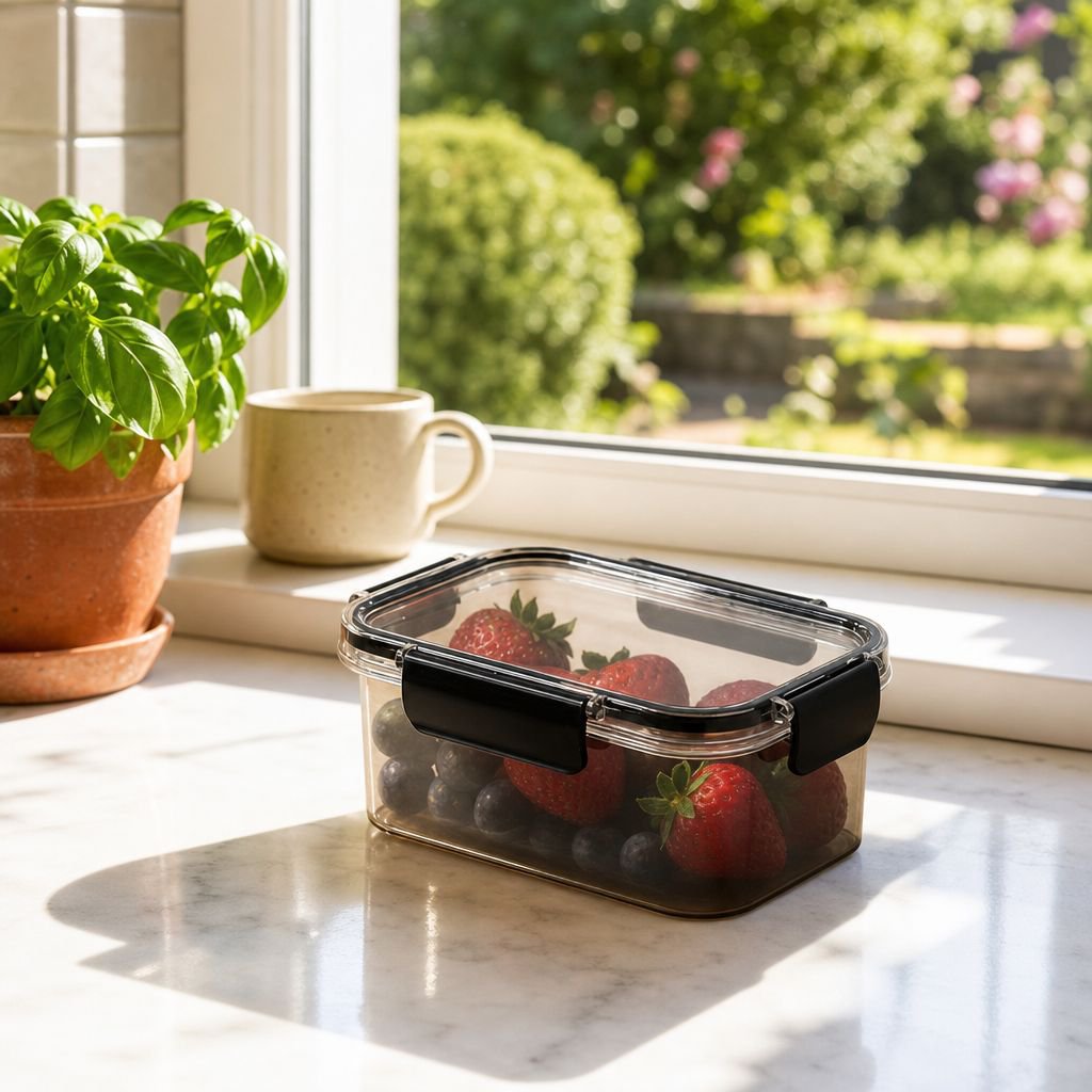 Airtight storage box for refrigerator keeping vegetables fresh