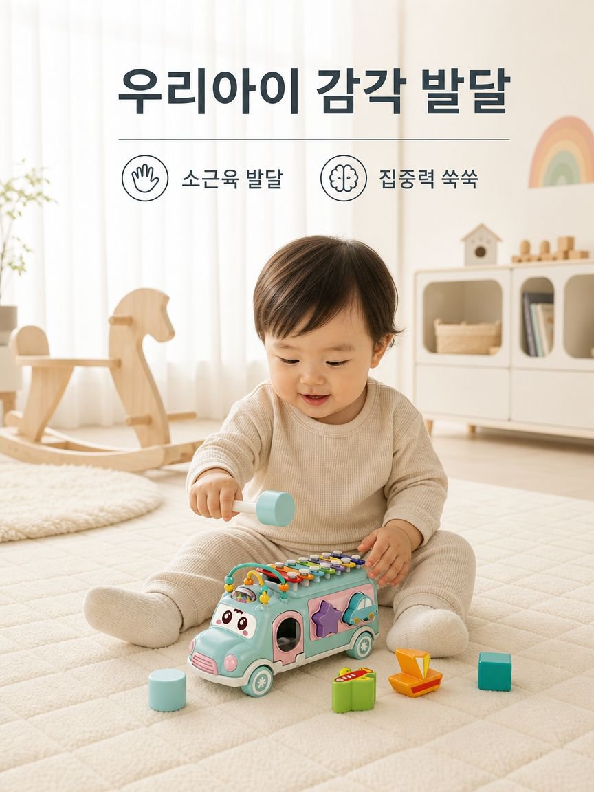 휴대용 타악기 장난감 피아노 어린이용