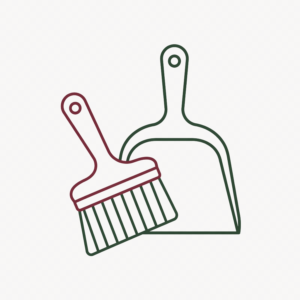 Outils de nettoyage
