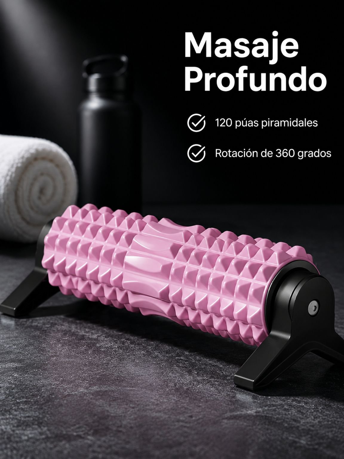 Rouleau de massage en mousse