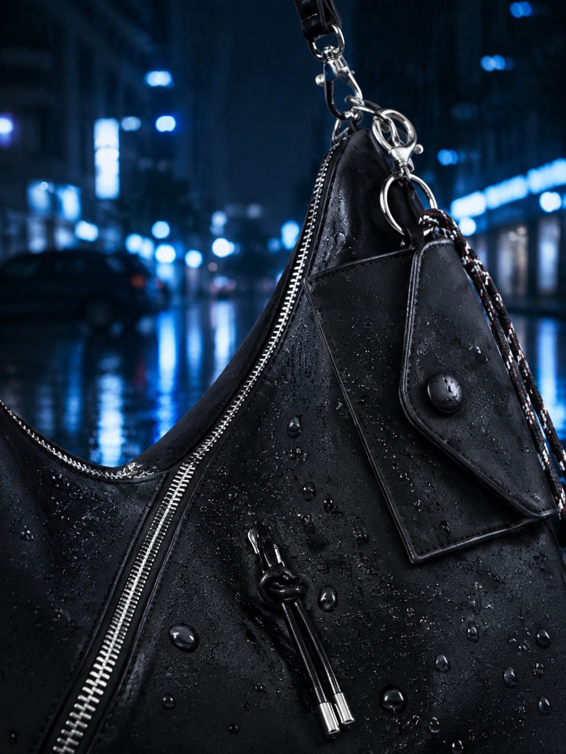 Vielseitiger Rucksack/Umhängetasche mit großem Fassungsvermögen