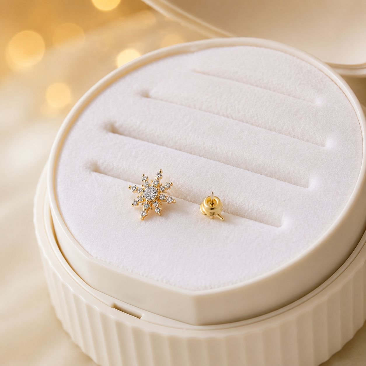 Neat and tidy jewelry organizer with multiple compartments