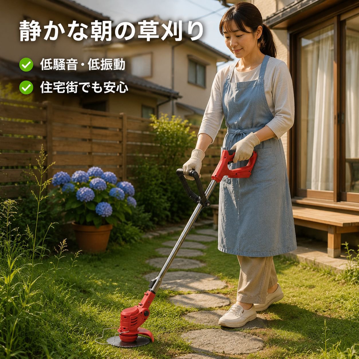 家庭用ハンディ高出力リチウム草刈機