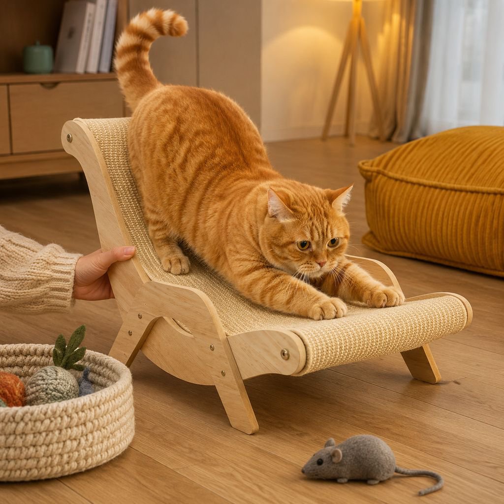 Wearresistant Sisal Cat Nest Sofa