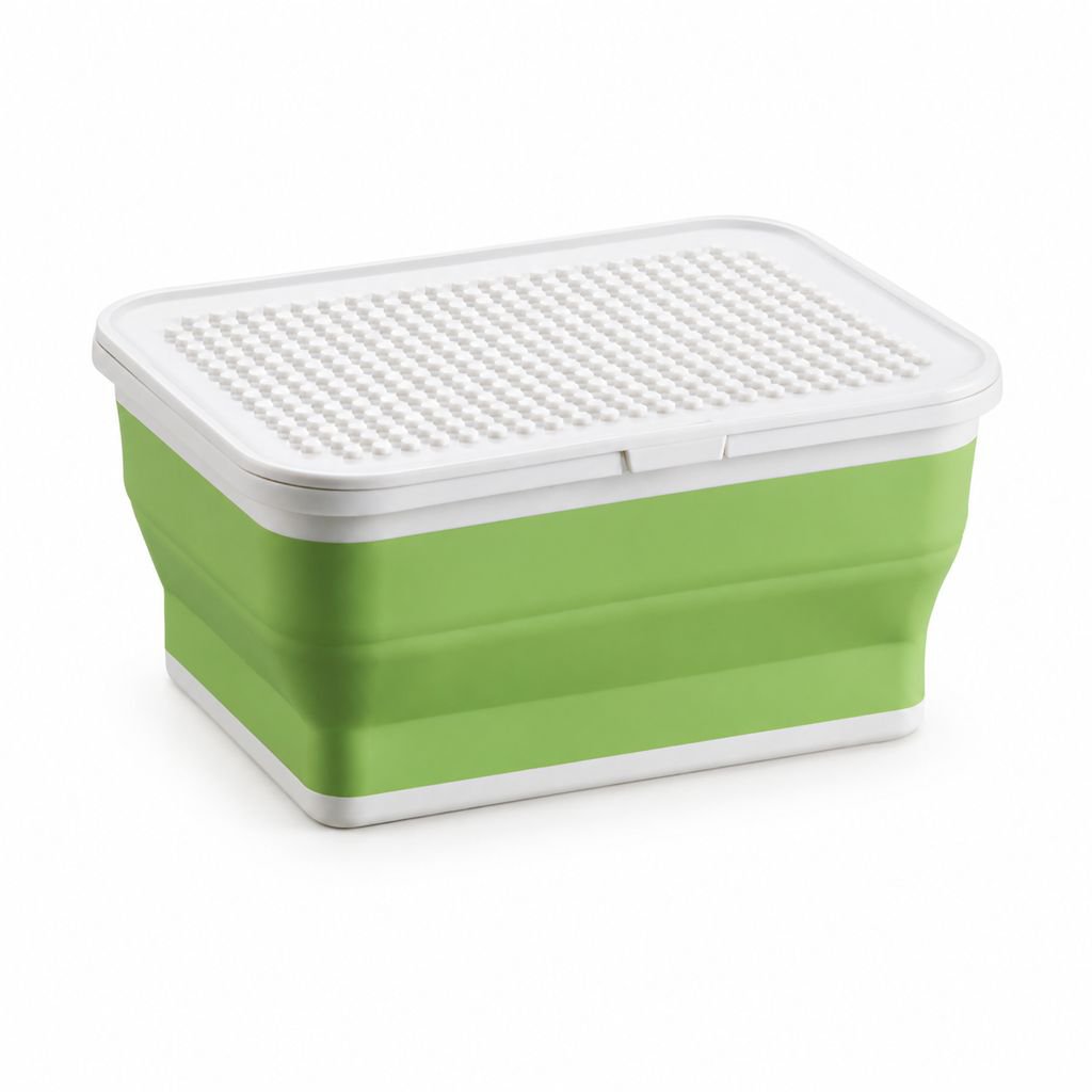 Children's Silicone Silicone Toy Organizer and Sorting Box