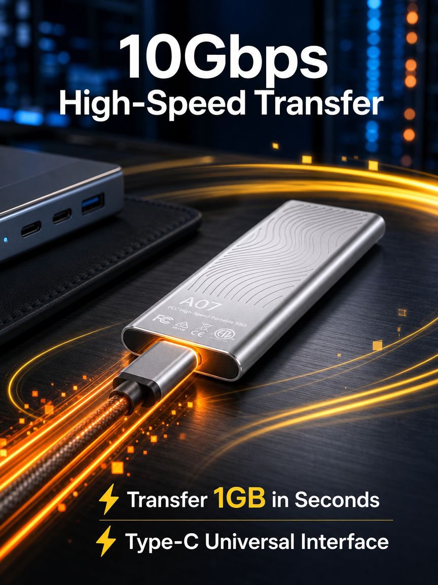 Portable High-Speed SSD