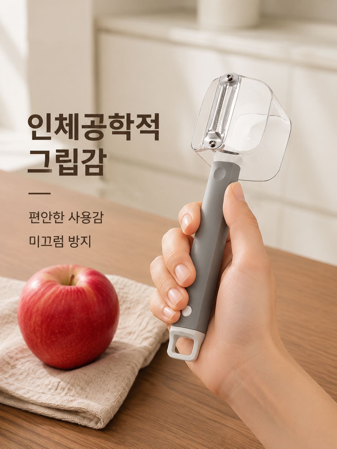과일 야채 필러 스테인리스 손잡이 주방 용품