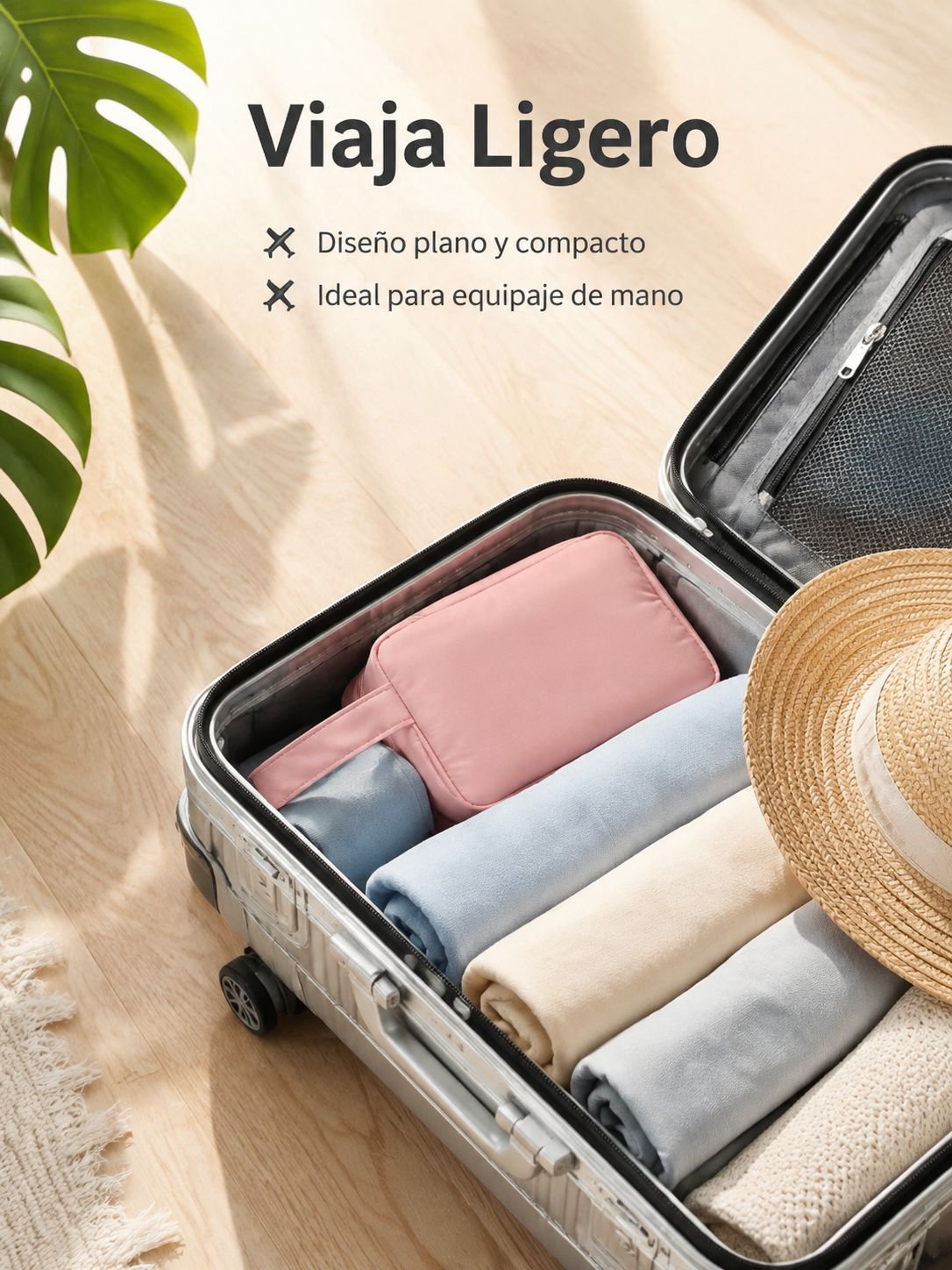 Bolsa de viaje impermeable de gran capacidad