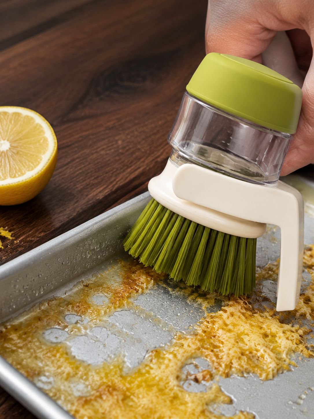 Dishwashing Magic Tool for cookware and kitchen utensils