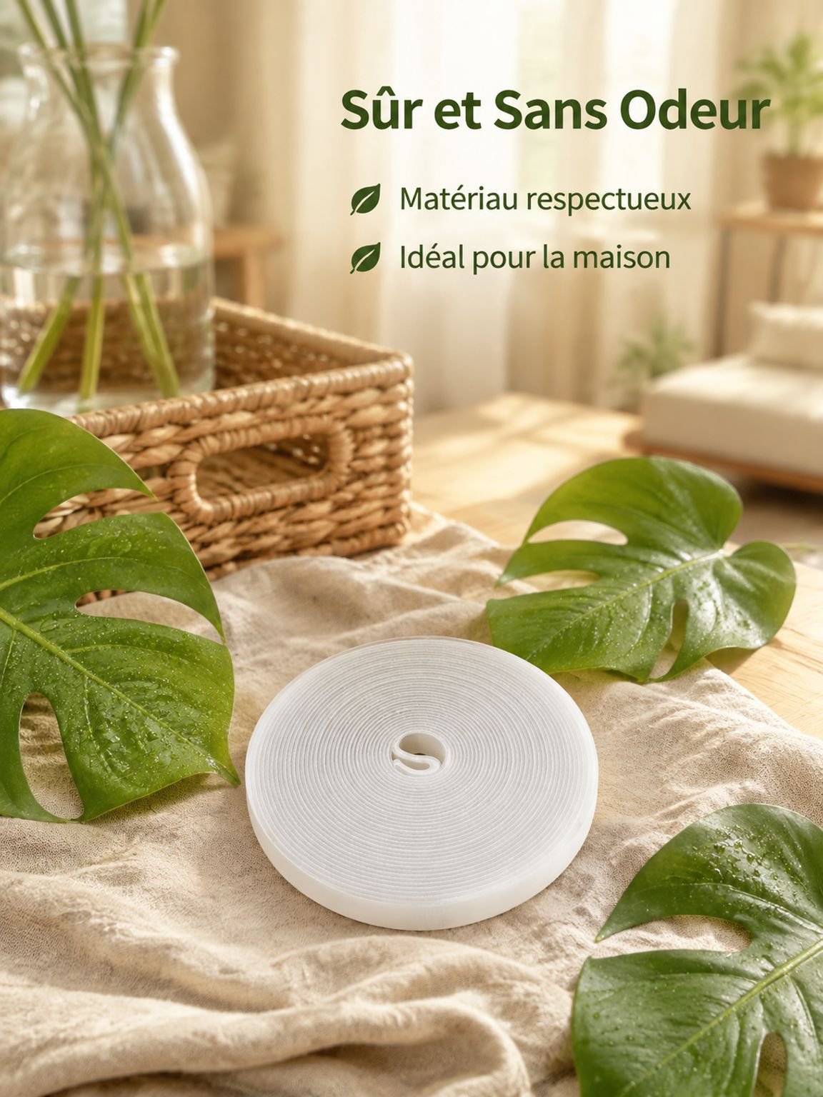 Solution pratique pour la gestion des câbles électriques