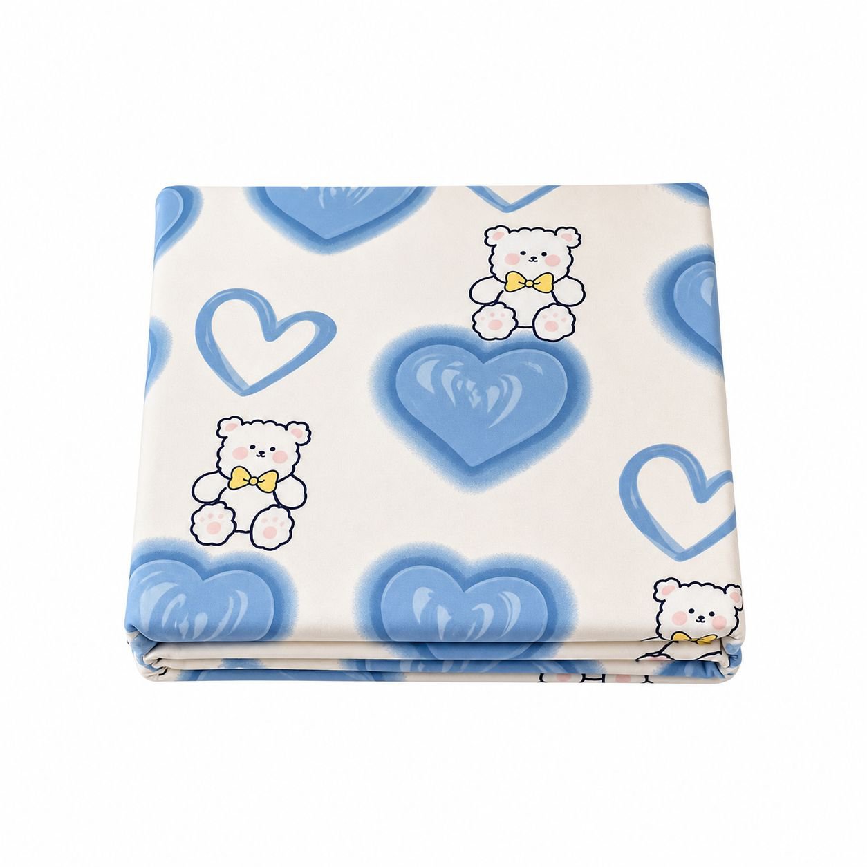 Soft Anti-pilling Mattress Cover Full Package Washable No Fading