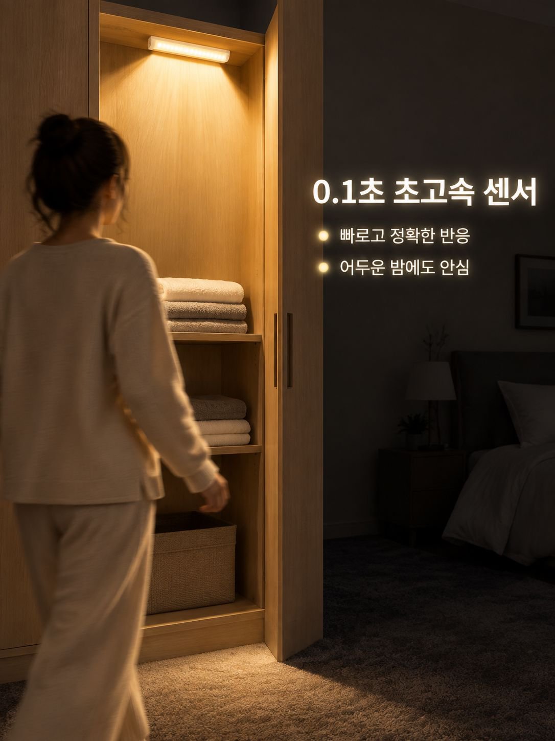 초슬림 스마트 센서 조명