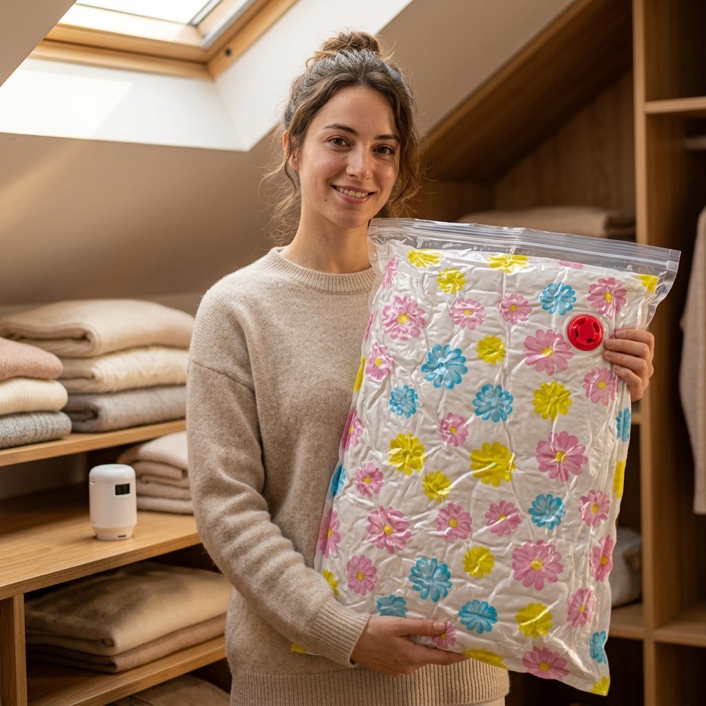 Sac de Rangement Sous Vide