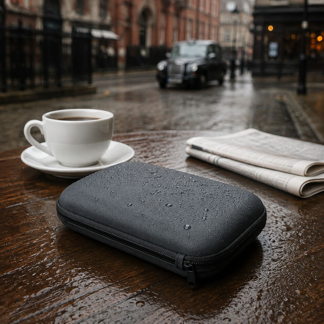 Travel Essential Power Bank and Cable Kit
