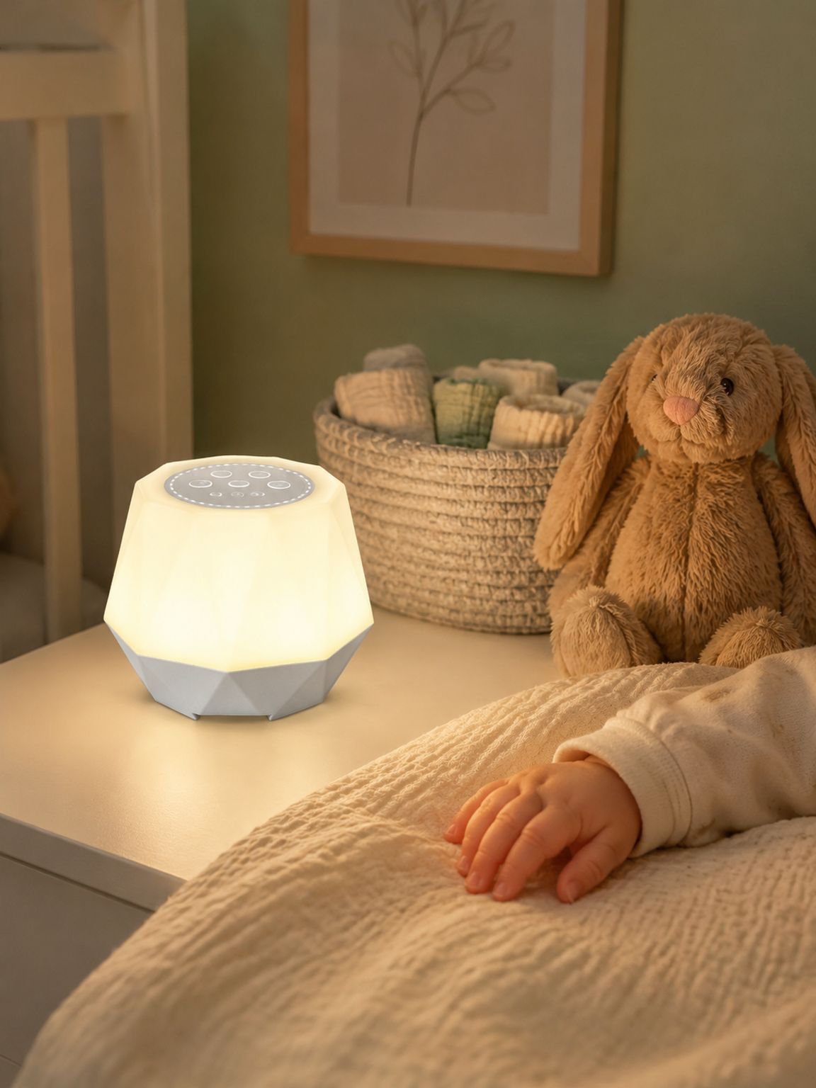 Multi-color LED Night Lamp for Bedroom