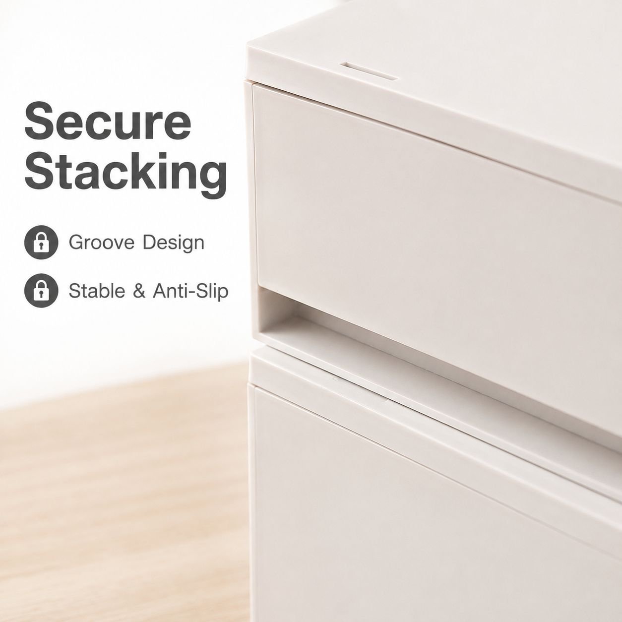 Stackable Drawer Storage Box