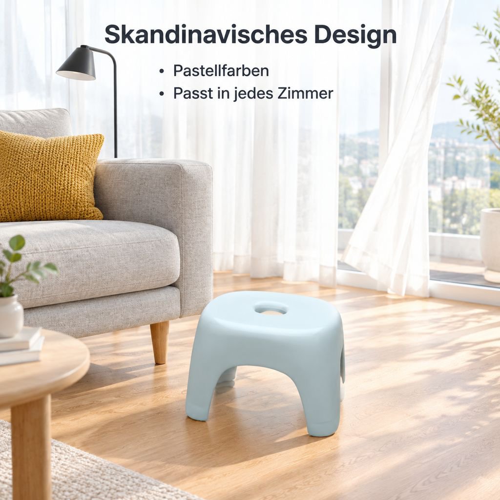 Kleiner Hocker für den Hausgebrauch