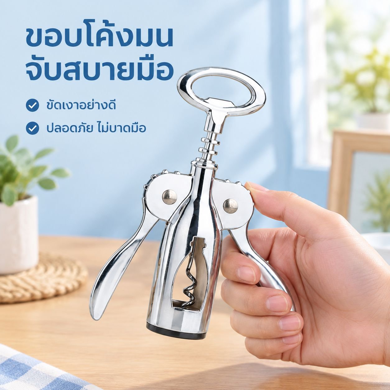 ที่เปิดขวดเบียร์อเนกประสงค์